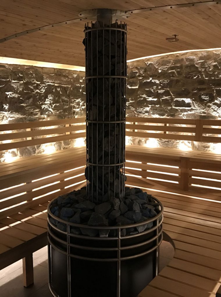 sauna-voute